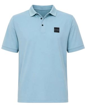 OUTHERE Polo Shirts - Blu