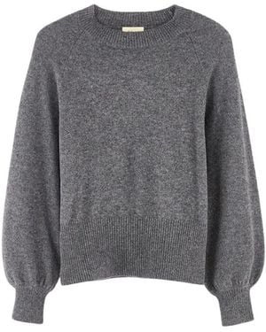 Bellerose Round-Neck Knitwear - Gray