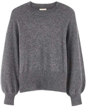 Bellerose Round-Neck Knitwear - Grey