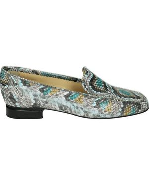 Brunate Schoenen ,Groen ,Leer 37509 Loafer - Blauw
