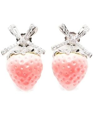 YVMIN Earrings - Pink