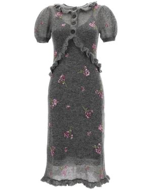 ShuShu/Tong Knitted Dresses - Grey
