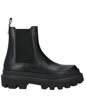 Dolce & Gabbana Chelsea Boots - Black