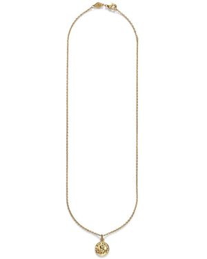 Anni Lu Viktorianische Forget Me Not Halskette Schmuck - Weiß