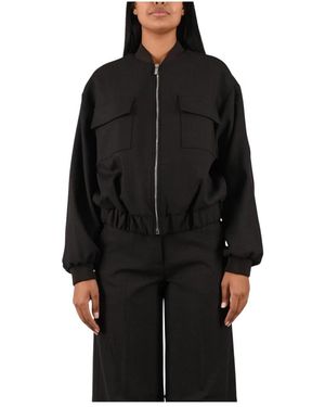 Nine:inthe:morning Bomber Jackets - Nero