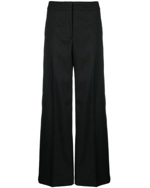 Calvin Klein Wide Trousers - Nero