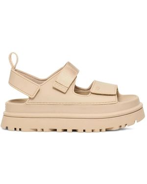 UGG Schoenen ,Polyester Goldenglow Sandalen - Naturel