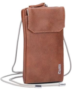 Zwei Mp30 Handy-Tasche - Braun