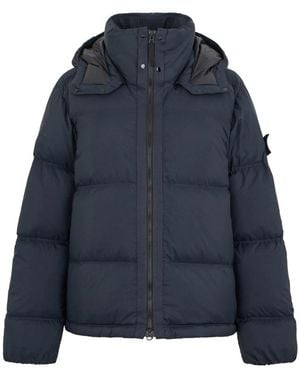 Stone Island Winter Jackets - Azul