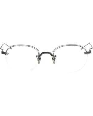 Thom Browne Glasses - Metallic
