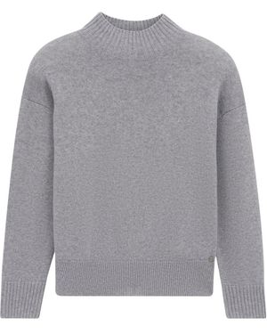 Bugatti Cashmere Knitwear - Gris