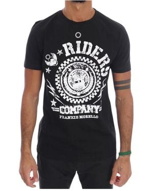 Frankie Morello T-Shirts - Black