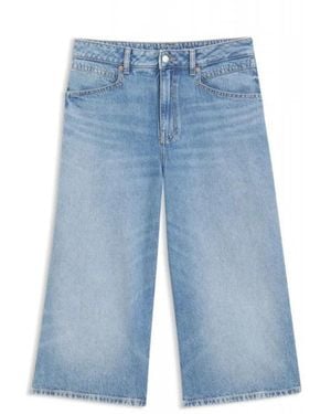 BOSS Denim Shorts - Blau