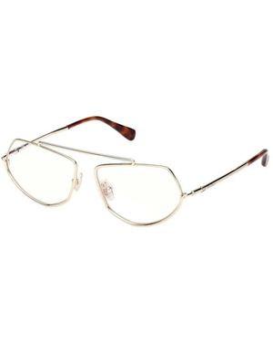 Max Mara Glasses - Metallic