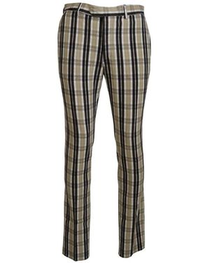 Bencivenga Slim-Fit Trousers - Gris