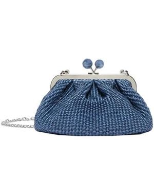 Weekend by Maxmara Small Pasticcino Bag - Blauw
