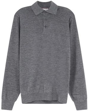 Brunello Cucinelli Cashmere Knitwear - Grey