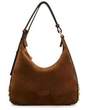 Tod's Shoulder Bags - Brown
