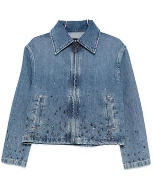 7 For All Mankind Denim Jackets - Blue