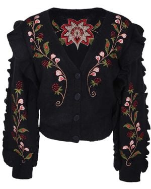 FARM Rio Cardigans - Zwart