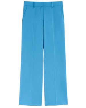 Weekend by Maxmara Wide Trousers - Blauw