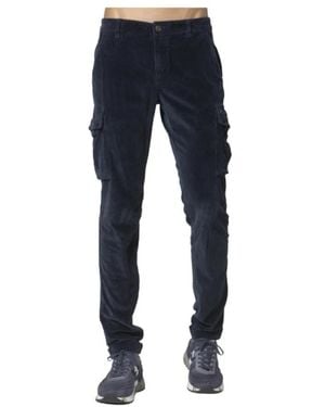 Mason's Slim-Fit Trousers - Azul