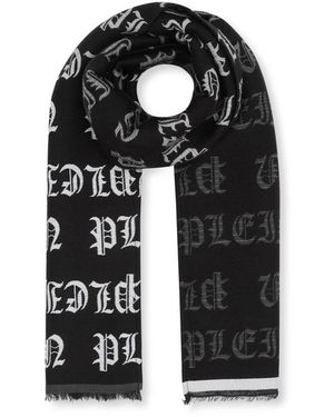 Philipp Plein Winter Scarves - Negro