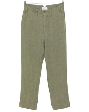Vivienne Westwood Straight Pants - Green