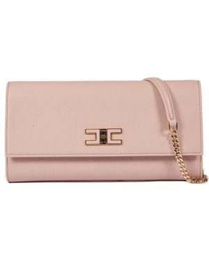 Elisabetta Franchi Clutches - Pink