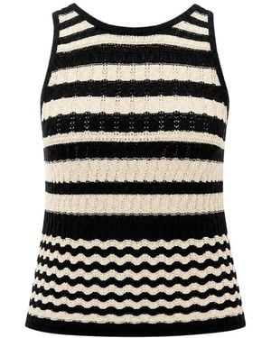 Akep Round-Neck Knitwear - Black