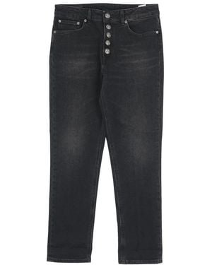 Dondup Straight Jeans - Grey