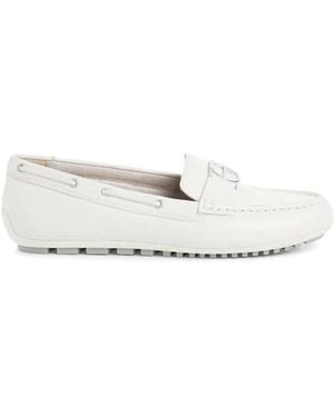 Tamaris Boat Shoes - White
