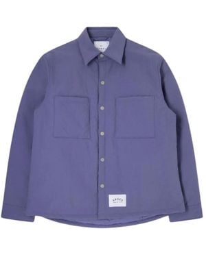Edwin Light Jackets - Purple