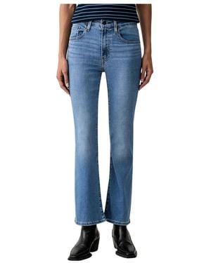 Levi's Boot-Cut Jeans - Bleu