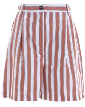 Marella Short Shorts - Red