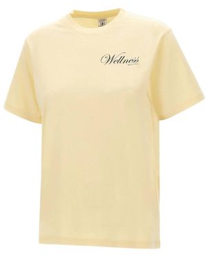Sporty & Rich T-Shirts - Yellow