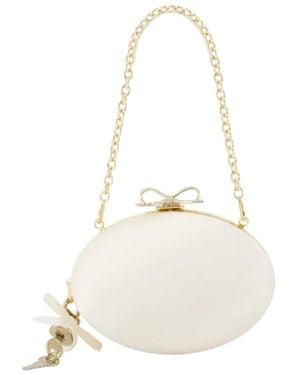 Self-Portrait Shoulder Bags - Blanco