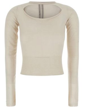 Rick Owens Knitwear - Blanco