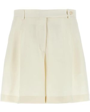 Brioni Casual Shorts - Natural