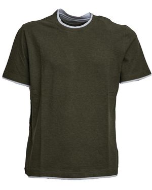 Fedeli T-Shirts - Green