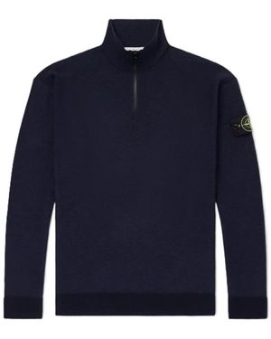 Stone Island Turtlenecks - Blue