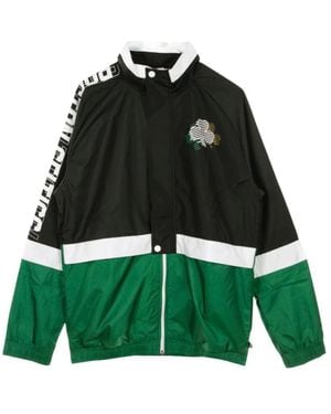KTZ Chaqueta Deportiva Con Bloques De Color Nba Boscel - Verde