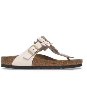 Birkenstock Flip Flops - Brown