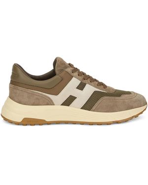 Hogan Trainers - Natural