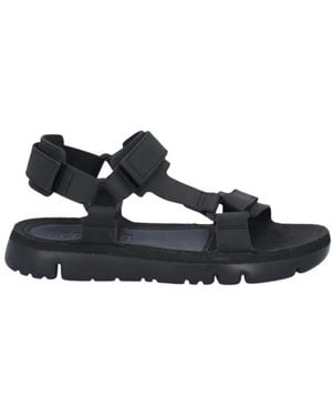 Camper Flat Sandals - Azul