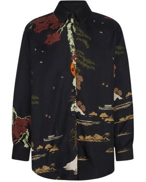 ACT N°1 Casual Shirts - Negro