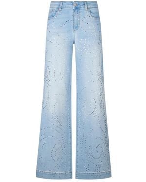 Liu Jo Wide Jeans - Blue
