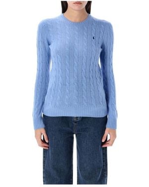 Polo Ralph Lauren Round-Neck Knitwear - Bleu