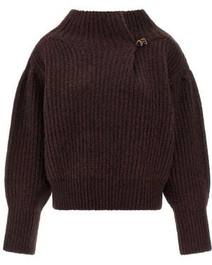 Dries Van Noten Turtlenecks - Marron