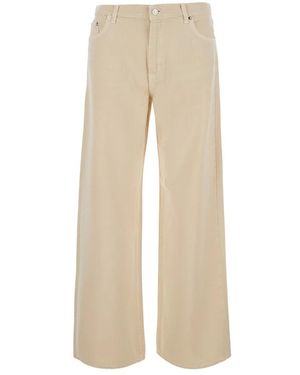 Roy Rogers Wide Jeans - Neutro